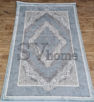 Синтетичний килим LUXURY 05986D D.GREY HB-BLUE - высокое качество по лучшей цене в Украине.